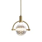 Подвесной светильник Delight Collection 2121P/A brass/clear