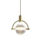 Подвесной светильник Delight Collection 2121P/A brass/clear