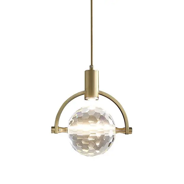 Подвесной светильник Delight Collection 2121P/A brass/clear Подвесной светильник Delight Collection 2121P/A brass/clear