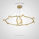 Кольцевые люстры и светильники RAISE Lampatron 3091-7615