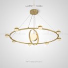 Кольцевые люстры и светильники RAISE Lampatron 3091-7615