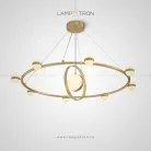 Кольцевые люстры и светильники RAISE Lampatron 3091-7615