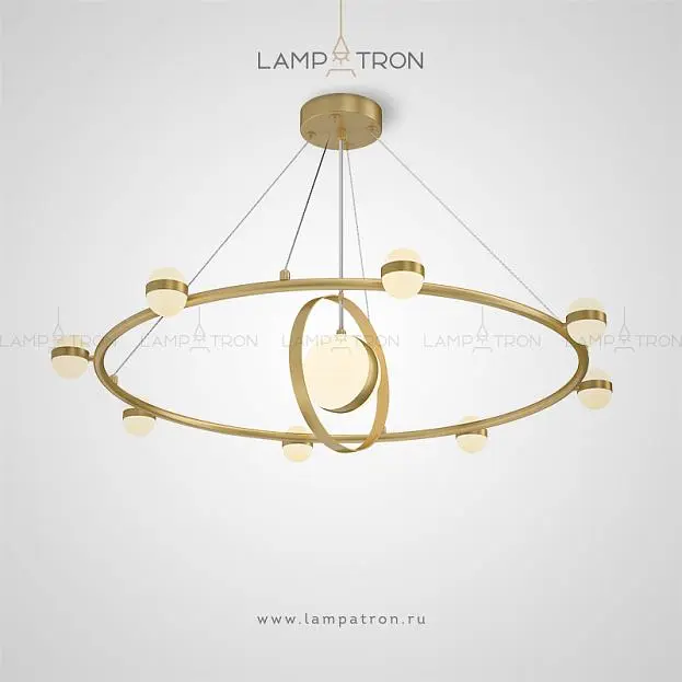 Кольцевые люстры и светильники RAISE Lampatron 3091-7615 Кольцевые люстры и светильники RAISE Lampatron 3091-7615