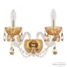 Бра Bohemia Ivele Crystal  5402B/2/165 G Amber/M-1G K721