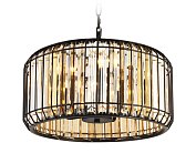 Подвесная люстра с хрусталем Ambrella light TR5811 Traditional