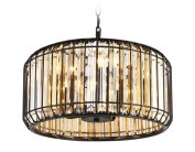 Подвесная люстра с хрусталем Ambrella light TR5811 Traditional