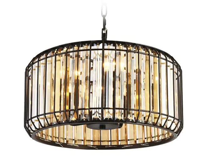 Подвесная люстра с хрусталем Ambrella light TR5811 Traditional