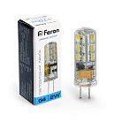 Лампа светодиодная Feron 25859 LB-420 G4 2W 6400K