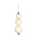 Подвесной светильник Lumina Deco LDP 6834-1 WT+CHR Snowman