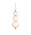 Подвесной светильник Lumina Deco LDP 6834-1 WT+CHR Snowman