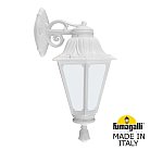 Уличный настенный светильник fumagalli e26.131.000.wyf1rdn rut