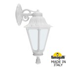 Уличный настенный светильник fumagalli e26.131.000.wyf1rdn rut