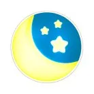 Светильник ночник  Feron 52062 FN1173 0,15W 220V, желтый