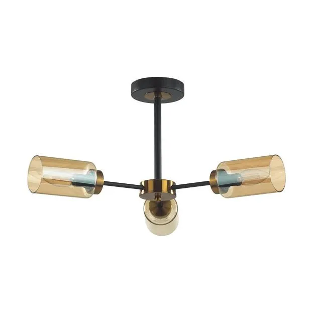 Люстра потолочная E14 3*40W Lumion 5640/3C DALLIN