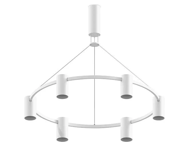 Корпус светильника Ambrella light C9021/6 SWH белый песок