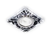 Встраиваемый светильник Ambrella light S234 BK/CH/WH Led