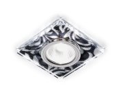 Встраиваемый светильник Ambrella light S234 BK/CH/WH Led
