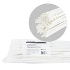 Термоусадочная трубка 4,0/2,0 мм, длина 100 см., усадка 2:1, белый Stekker 50254 HST-420-100WH