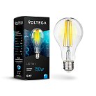 Светодиодная лампа Voltega 7103 Crystal Graphene A60 15W 4000K E27 VG10-A1E27cold15W-F