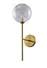 Бра Crystal Lux MARZO AP1 BRONZE/TRANSPARENTE 0920/401