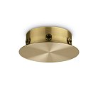Основание Ideal Lux 307084 ROSONE MAGNETICO 6 LUCI OTTONE BRUNITO ROSONI