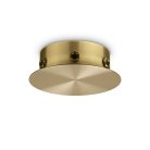 Основание Ideal Lux 307084 ROSONE MAGNETICO 6 LUCI OTTONE BRUNITO ROSONI