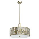 Подвесная люстра MW-Light 121010305 Монарх