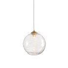 Подвесной светильник Delight Collection MD25030001-1A brass/clear