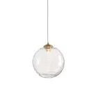 Подвесной светильник Delight Collection MD25030001-1A brass/clear