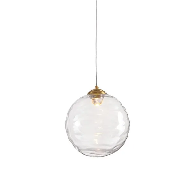 Подвесной светильник Delight Collection MD25030001-1A brass/clear