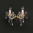 Бра Illuminati MB72729-2B gold Moollona