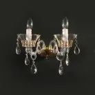 Бра Illuminati MB72729-2B gold Moollona