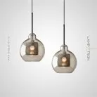 Подвесной светильник CATCH AMBER Lampatron 1639-309