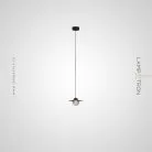 Подвесной светильник USKO Цвет Черный Lampatron 7528-20987