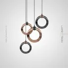 Подвесной светильник KARI ONE Lampatron 7144-19604