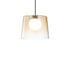 Подвесной светильник Ideal Lux 271316 FADE SP1 AMBRA