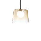 Подвесной светильник Ideal Lux 271316 FADE SP1 AMBRA