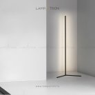 Торшер VIEL B Размер L. Цвет Черный Lampatron 4300-10848