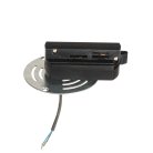 Трековое крепление с 1-фазным адаптером к 21381х/21481х Lightstar 592061 ASTA ЧЕРНЫЙ