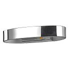 Настенный светильник Ideal Lux 115160 ZED AP OVAL CROMO