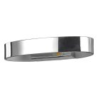 Настенный светильник Ideal Lux 115160 ZED AP OVAL CROMO