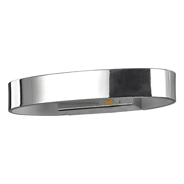 Настенный светильник Ideal Lux 115160 ZED AP OVAL CROMO