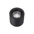 Накладной светильник iLEDEX 113-12W-D100-3000K-24DG-BK Metrica