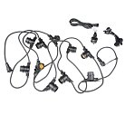 Гирлянда Uniel UDL-K121 10/E27/5M 5C IP65 BLACK BELT-LIGHT