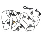 Гирлянда Uniel UDL-K121 10/E27/5M 5C IP65 BLACK BELT-LIGHT