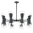 Люстра на штанге Lightstar 817167 (MD2094-16A) STRATO