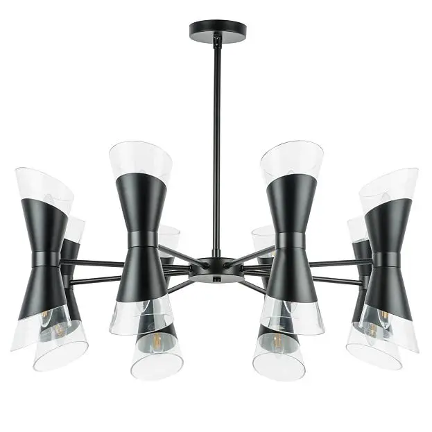 Люстра на штанге Lightstar 817167 (MD2094-16A) STRATO Люстра на штанге Lightstar 817167 (MD2094-16A) STRATO