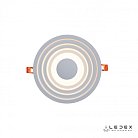 Потолочный светильник iLedex SMD-926112 WH-3000K Eclipse
