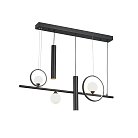 Подвесная люстра Vitaluce V3095-1/5S