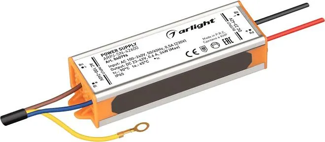 Блок питания для светодиодной ленты Arlight 040796 ARPJ-SN Блок питания для светодиодной ленты Arlight 040796 ARPJ-SN